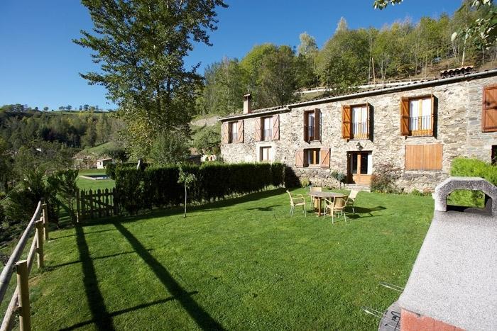 Apartamentos Rurales Les Barnedes Mollo Exterior photo